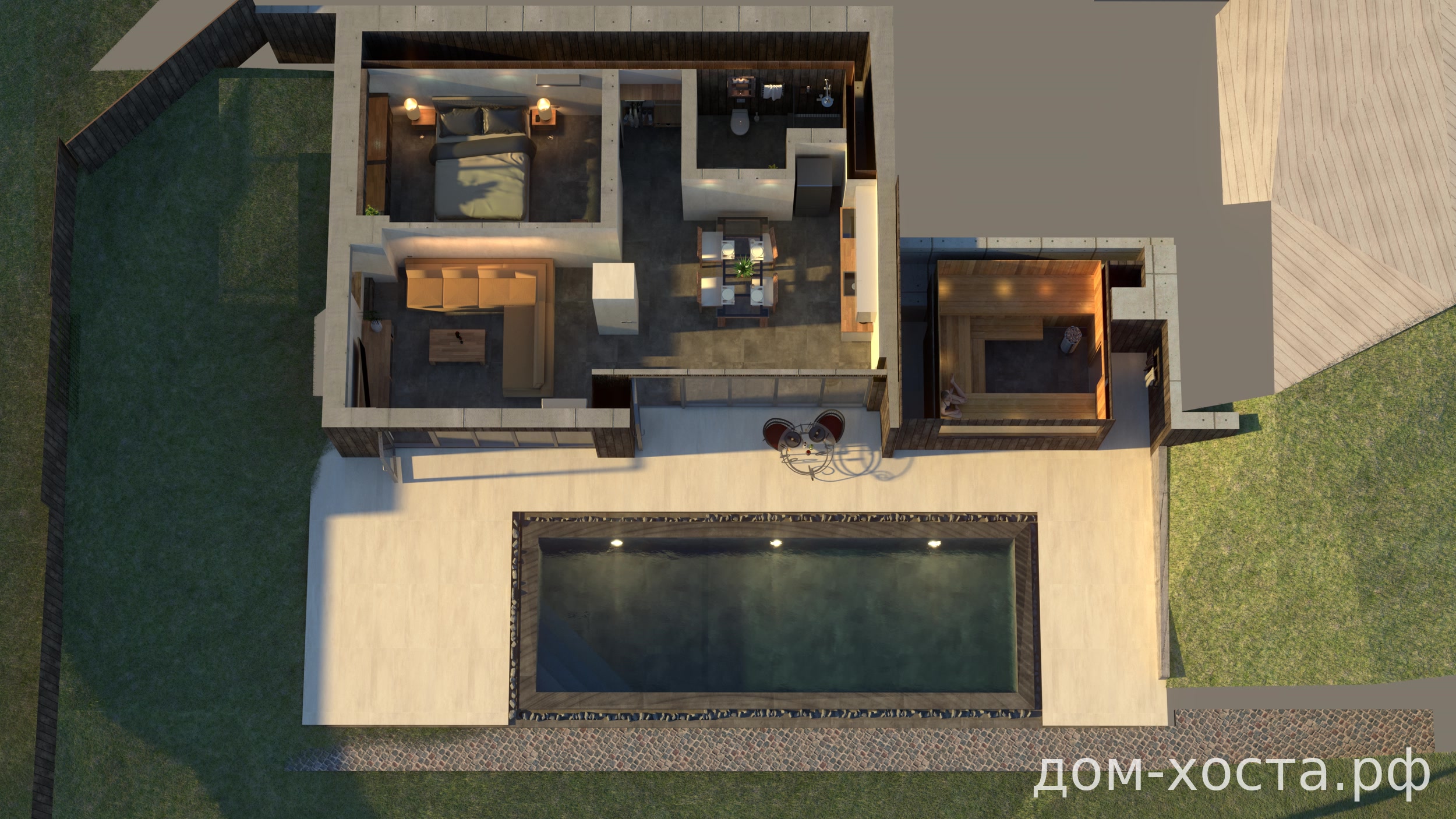 План 2D (апартаменты)